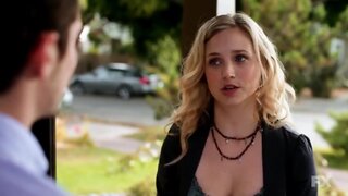 Fiona Gubelmann Cleavage on Wilfred s01e01