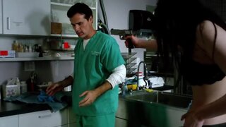 Taylor Cole in Underwear on Hawaii Five-0 s02e23
