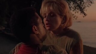 Ellen Barkin brief Pussy shot in Bad Company