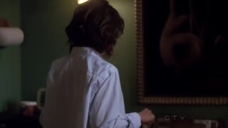 Emmanuelle Chriqui in Underwear on The Mentalist s04e24