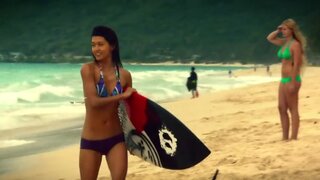 Grace Park in Bikini on Hawaii Five-0 s02e23