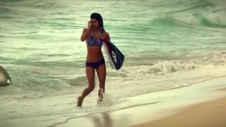 Grace Park in Bikini on Hawaii Five-0 s02e23