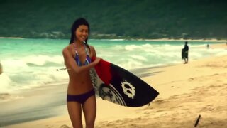 Grace Park in Bikini on Hawaii Five-0 s02e23