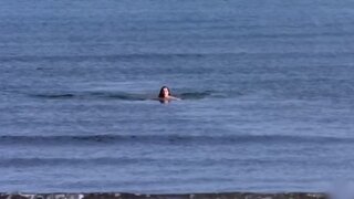 Cha Cha Seigne Nude in The Boys and Girl From County Clare