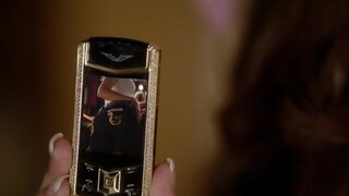 Leslie Bibb as Farrah Fawcett on GCB s01e04