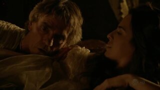 Melia Kreiling Brief Topless on The Borgias s02e04