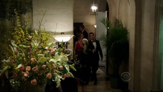 Poppy Montgomery Cleavage on Unforgettable s01e18