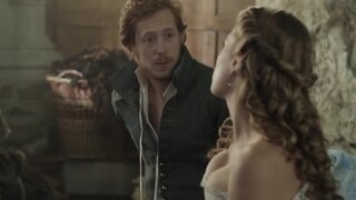 Doutzen Kroes Big Cleavage in Nova Zembla