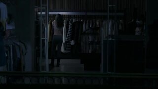 Olivia Thirlby in Bra in The Darkest Hour