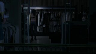 Olivia Thirlby in Bra in The Darkest Hour