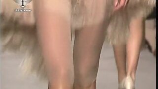 Models Oops on the Catwalk