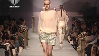 Models Oops on the Catwalk