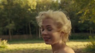 Michelle Williams Bare Backside in My Week With Marilyn