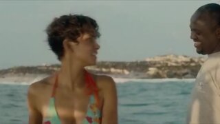 Halle Berry in Bikini in Dark Tide