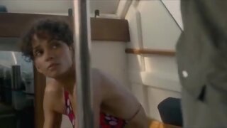 Halle Berry in Bikini in Dark Tide