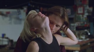 Gwyneth Paltrow in Panties and showing Skin in A Perfect Murder