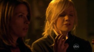Florentine Lahme in Bra on Defying Gravity S1e03