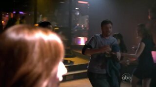 Florentine Lahme in Bra on Defying Gravity S1e03