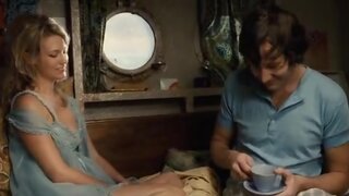 January Jones in Underwear from The Boat That Rocked