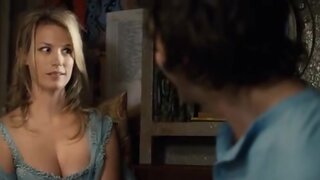January Jones in Underwear from The Boat That Rocked
