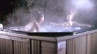 Lisa Saxton and Maria Ford Nude and Banging in Ring Of Fire