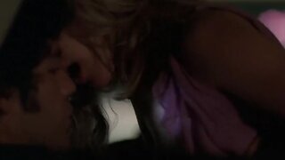 Amelia Jackson-Gray Nude Having Sex in car on Entourage
