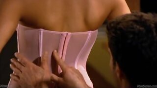 Lana Tailor Bare Breasts and Ass on Lingerie s1 ep5 Temptation
