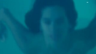 Maiwenn Le Besco and Estelle Lefebure Nudes in the water from Le Bal des Actrices
