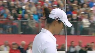 Michelle Wie from the recent 2009 Open at Royal Lytham