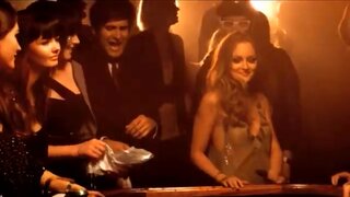 Leighton Meester in Cobra Starship Good Girls Go Bad Music Video
