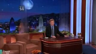Sienna Miller on the Conan OBrien Show