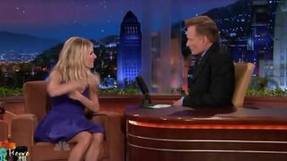 Sienna Miller on the Conan OBrien Show