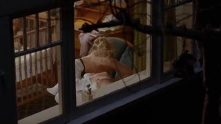 Jilena Cori Bare Breasts in What Goes Up