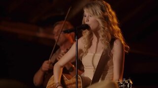 Taylor Swift singing in Hannah Montana the movie