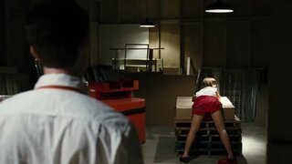 Mena Suvari Topless from The Mysteries of Pittsburgh