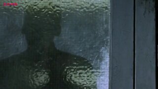Melissa George wet and taking off Bra in The Betrayed