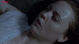 Melissa George wet and taking off Bra in The Betrayed
