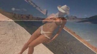 Christa Wagner Topless Shoot