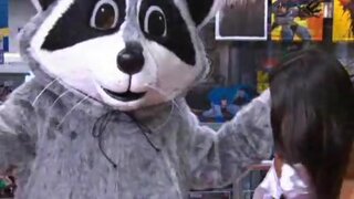 Olivia Munn in various Sexy costumes at Comic-Con