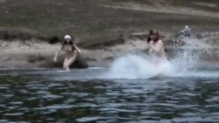 Anna Maria Muhe Skinny Dipping in Novemberkind