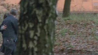Anne Bruchert real Blowjob in German short film Von der Hingabe