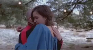 Anne Bruchert real Blowjob in German short film Von der Hingabe