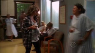 Jennifer Love Hewitt Cleavage from Ghost Whisperer S5E1