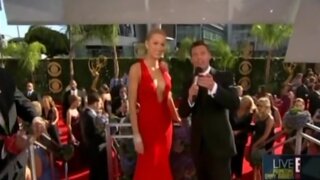 Blake Lively from the Emmy preshow