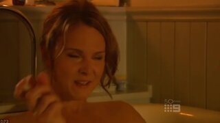 Ria Vandervis getting out of bathtub in Rescue Special Ops