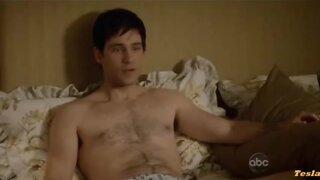 Courteney Cox in Lingerie and semi nude in Cougar Town