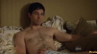 Courteney Cox in Lingerie and semi nude in Cougar Town