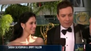 Sarah Silverman from the Emmy preshow