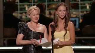 Jennifer Love Hewitt from the Emmys