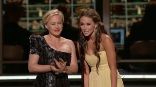Jennifer Love Hewitt from the Emmys